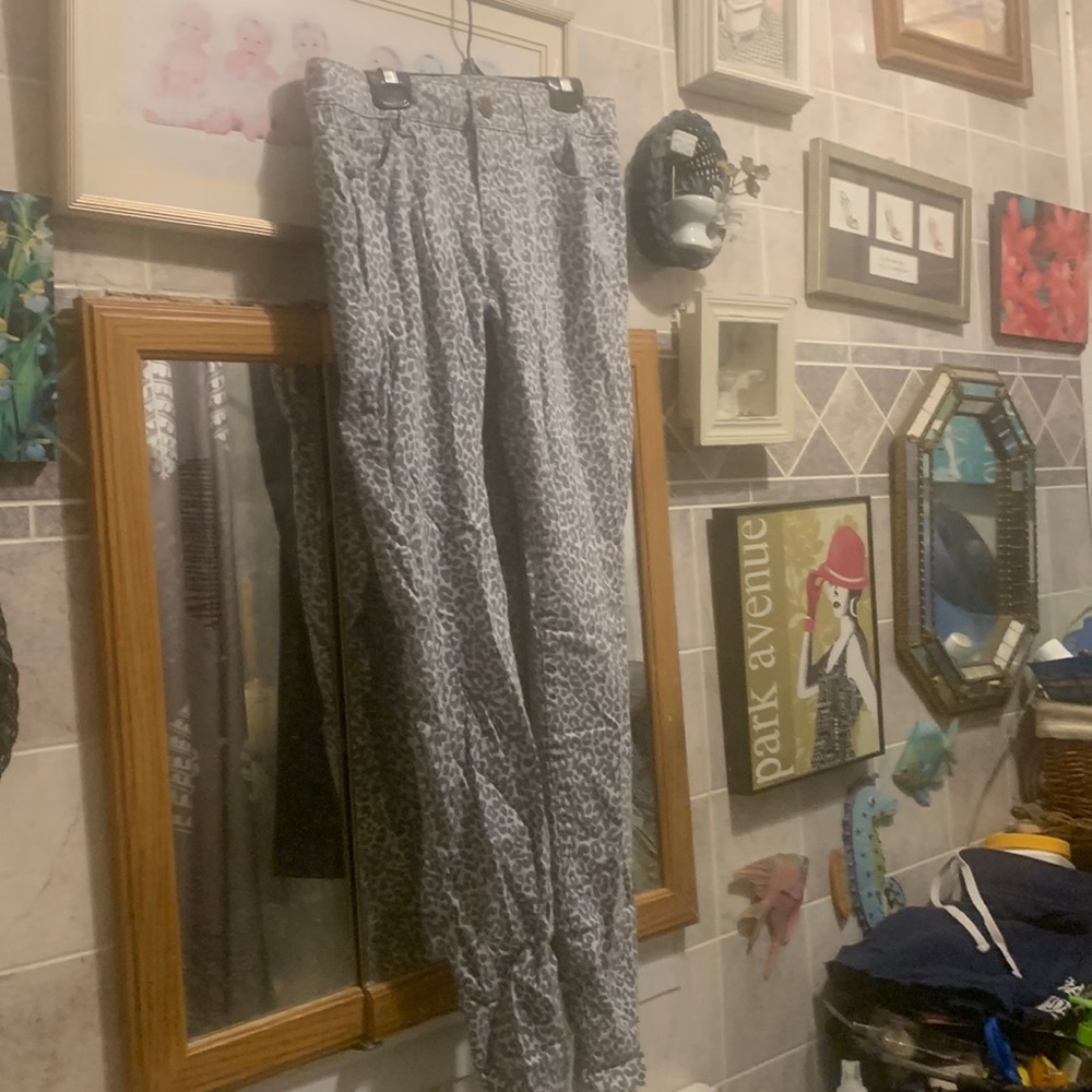 Celebrity blues jeans